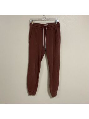 Mate the Label Joggers Women’s Size Small Brown Jogger Sweatpants Pants